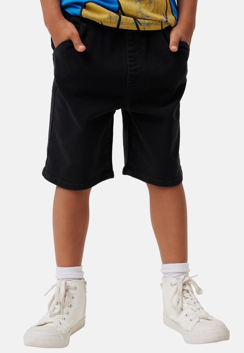 Cotton On Denim shorts black Zalando