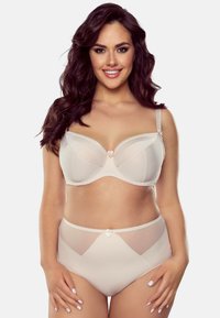 Vivisence SOFT - Merevítős melltartó - beige