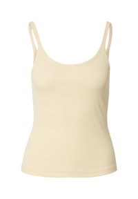 Top - gelb creme