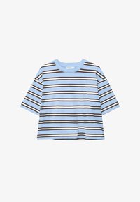 Ikke valgt, mottled royal blue