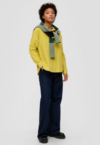s.Oliver Hemdbluse - gelb