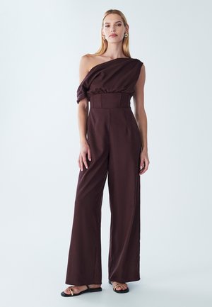 MARZIA - Tuta jumpsuit - chocolate