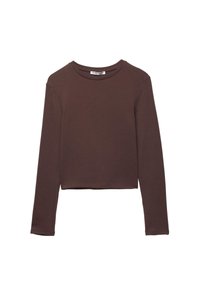 LONG SLEEVE  - Langarmshirt - brown