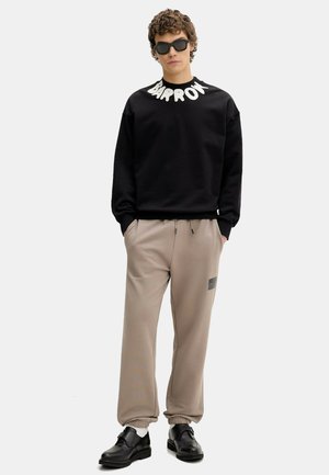 Barrow, FELPA VAR.110/06 UNISEX - Sweater - black