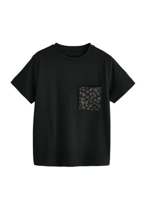 Next REGULAR FIT  - Print T-shirt - black
