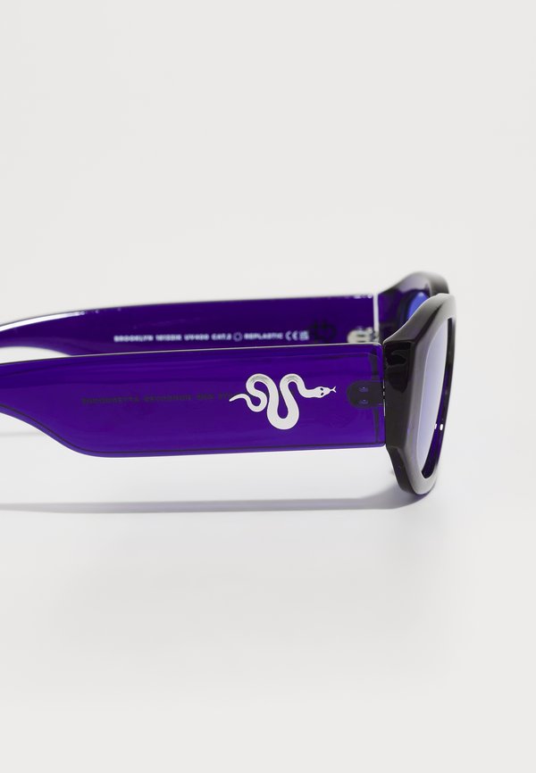 BROOKLYN UNISEX - Sunglasses - dark purple4