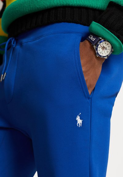 Polo Ralph Lauren JOGGING BOTTOM - Pantaloni de trening - blue saturn