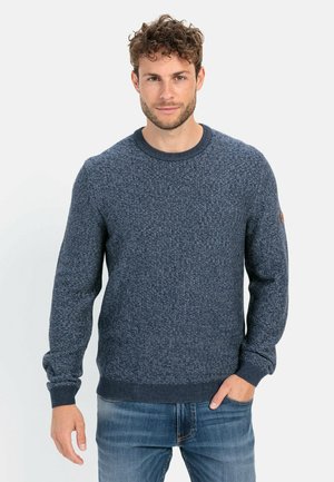 camel active AUS EINEM - Jumper - denim blue