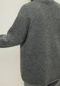 Studio Untold Strickpullover - mottled anthracite