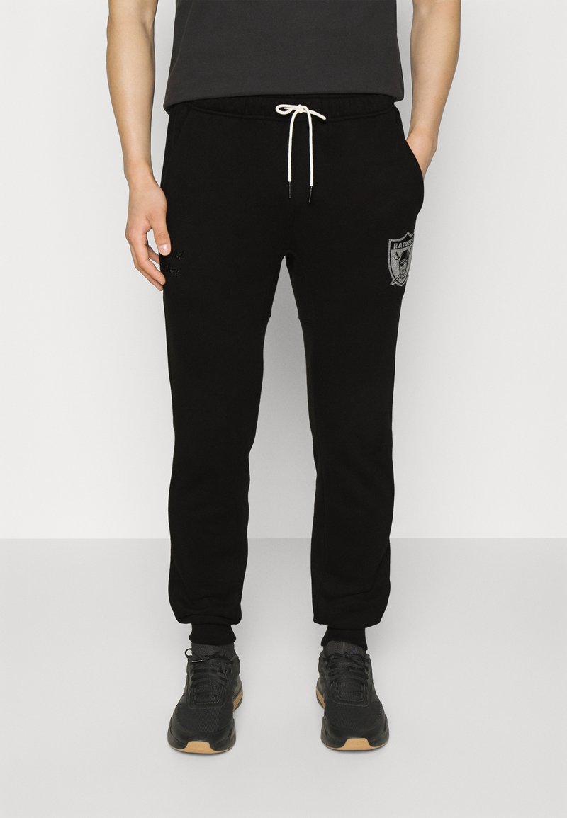 Fanatics NFL OAKLAND RAIDERS HERITAGE CUFFED HEM PANT Squadra black