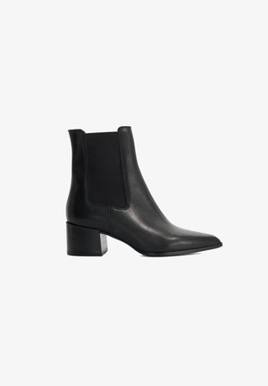 Dune London, DUNE LADIES - Lage laarzen - black-leather