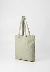 Even&Odd CORDUROY - Shopping Bag - mint