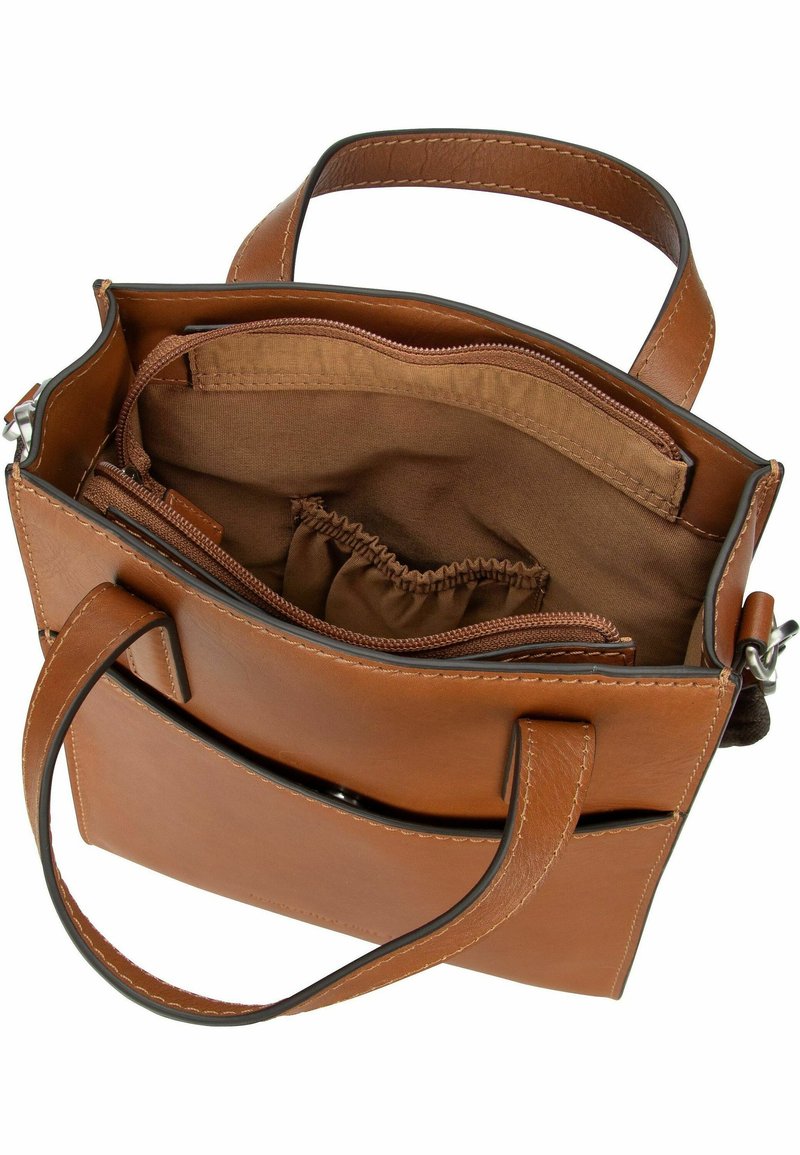 Sac Bandoulière En Cuir PICARD Toscana - Noir - Neuf Avec Étiquettes - 100% Cuir De Vache - Crossbody Bag