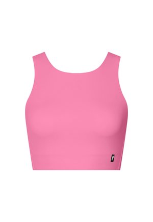 On, CORE 2-IN-1 CROP  . - Débardeur - bubblegum