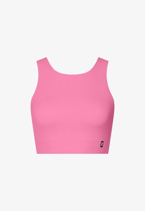 On, CORE 2-IN-1 CROP . - Débardeur - bubblegum