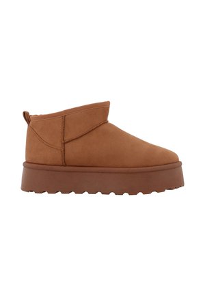 TOM TAILOR, STIEFEL - Snowboot/Winterstiefel - hazel