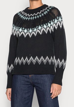 Esprit, Pullover - black