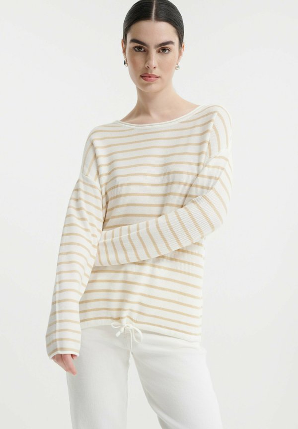 Strickpullover - stripes