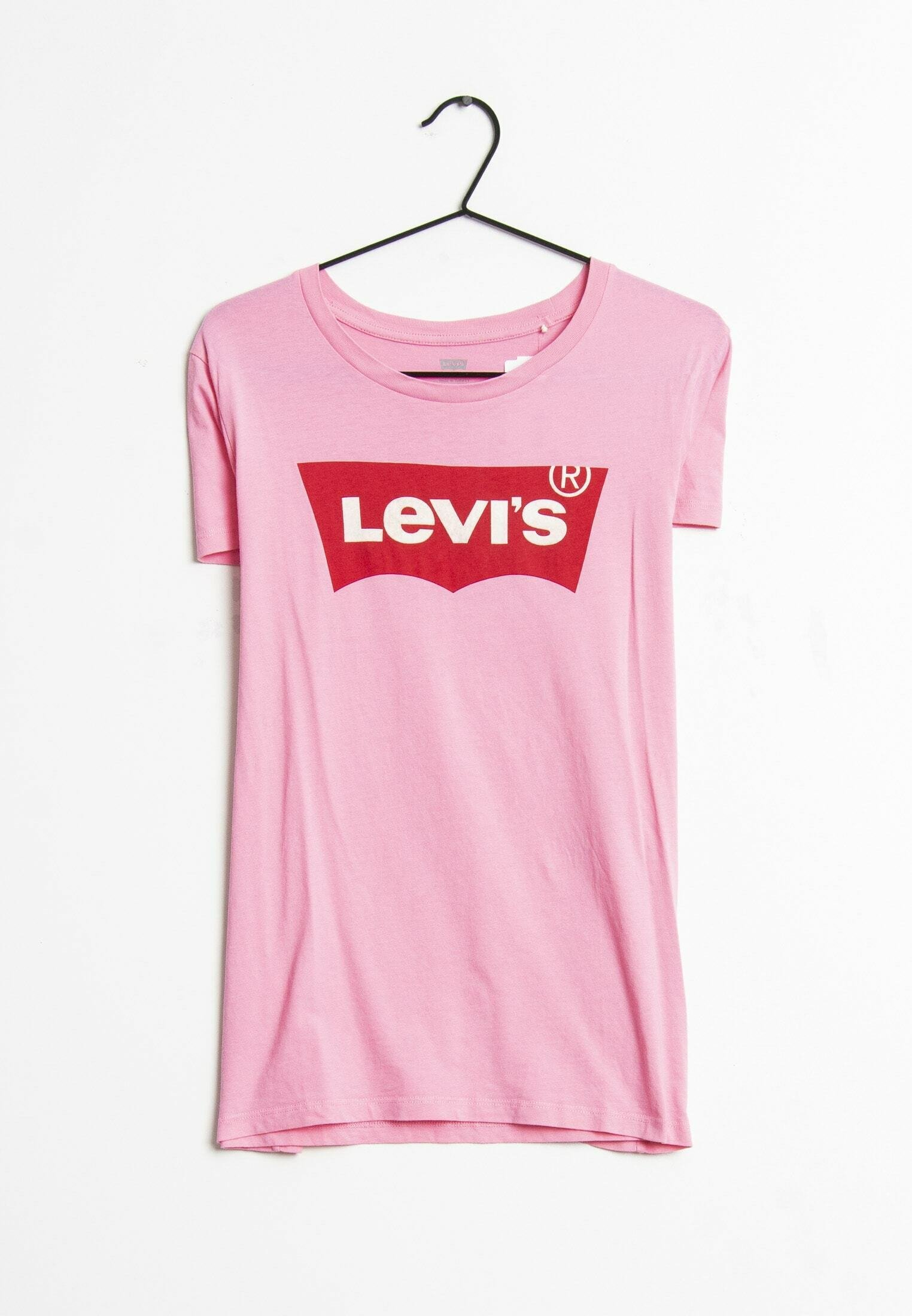 pink levis tshirt