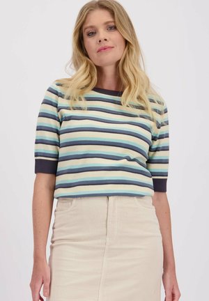 BRIDGET - T-shirt print - steelblue