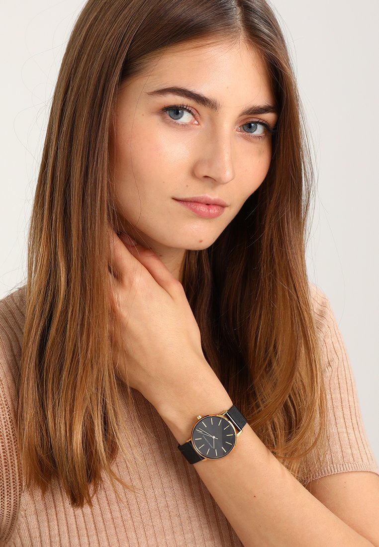 Armani Exchange Watch black Zalando.co.uk