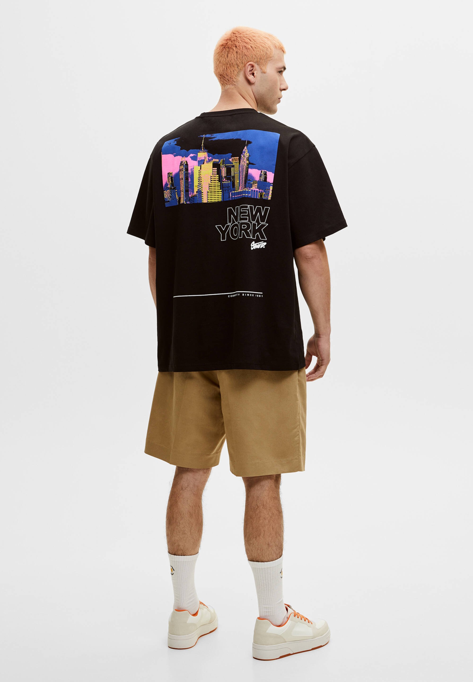 pull and bear stwd shirt