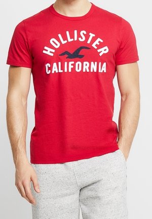 T-Shirt print - red