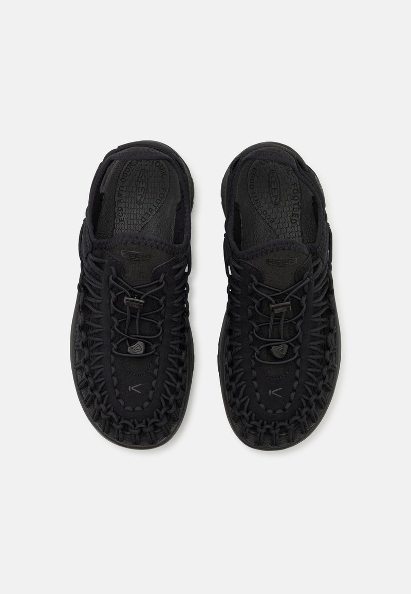 Keen UNEEK ASTORIA - Walking sandals - black - Zalando