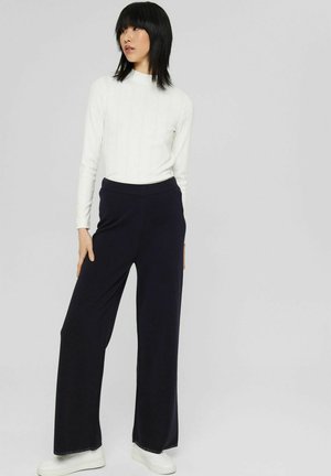 Trousers - navy
