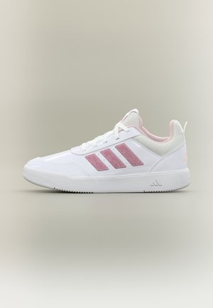 adidas Performance TENSAUR SPORT 3.0 UNISEX - Træningssko - footwear white/clear pink/grey two