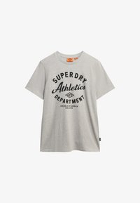 Ikke valgt, vintage sweat light grey marl