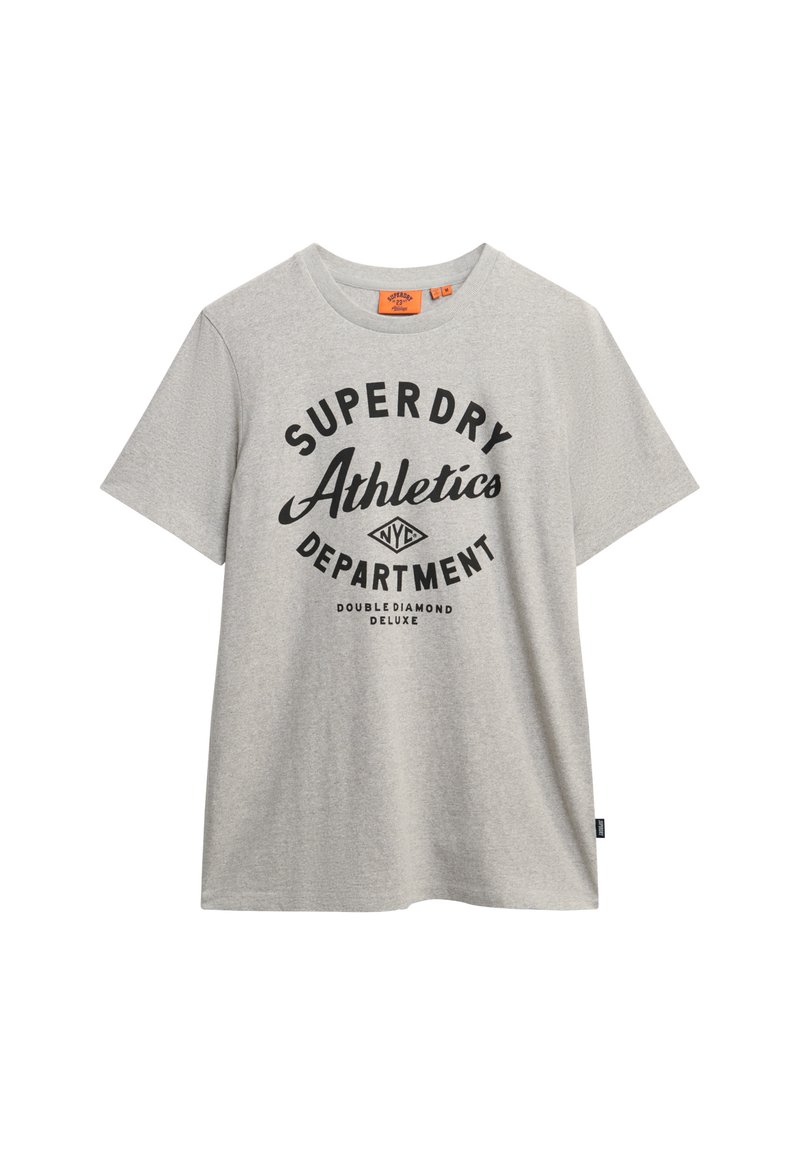 Superdry & Co T-shirt print grijs Superdry & Co T-shirt print grijs