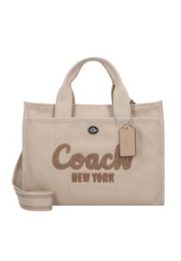 CARGO TOTE BAG - Kabelka - dark natural