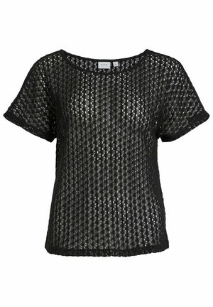 T-Shirt print - black