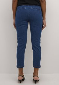 Culture ANNINE AMI  - Džíny Slim Fit - dark blue wash