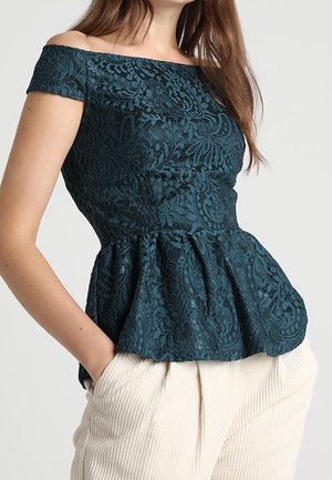 Blouse - teal
