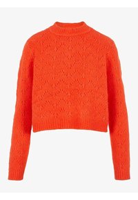 Pieces Jersey de punto - light red