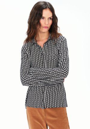 TALBA - Button-down blouse - noir