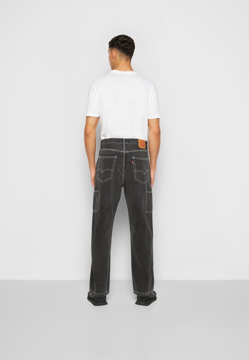 levis stay loose black