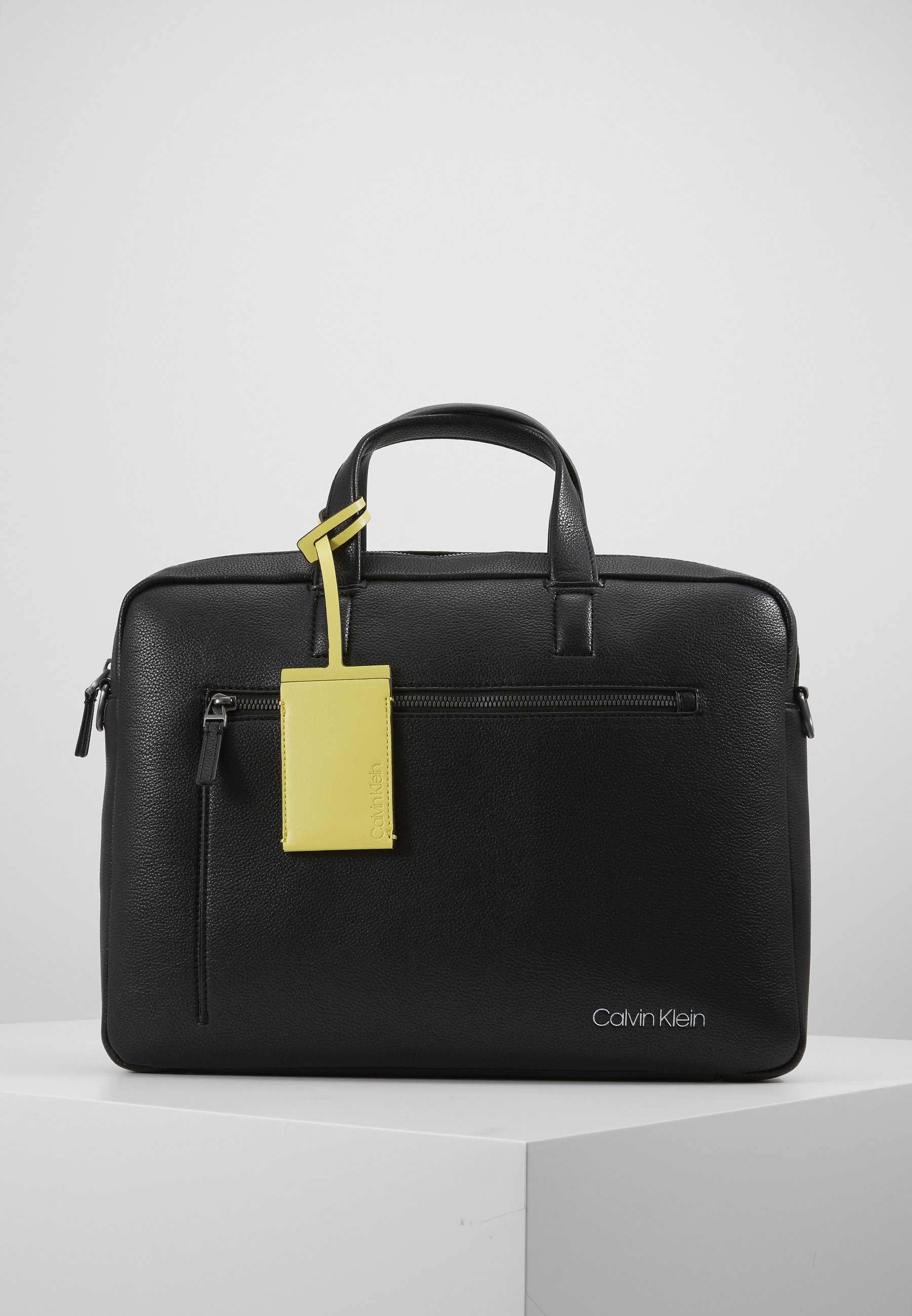 calvin klein pocket laptop bag