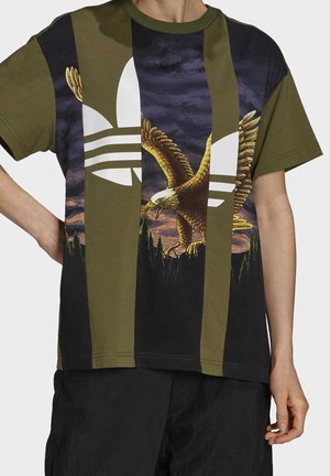 T-shirt imprimé - green