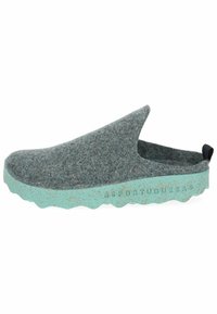 ASPORTUGUESAS - Clogs - grey blue Thumbnail-Bild 1