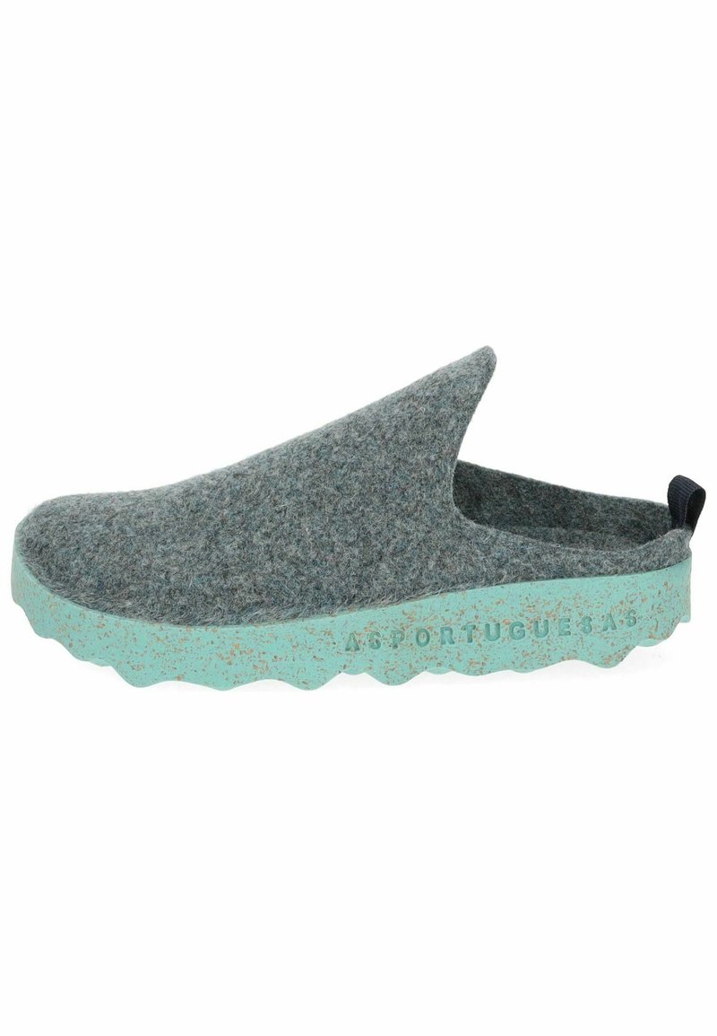 ASPORTUGUESAS Clogs - grey blue