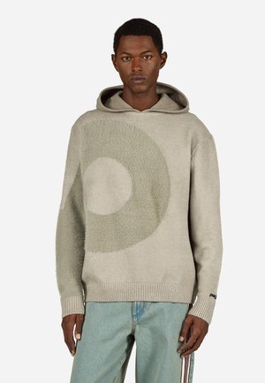 KARWAR HOODIE - Kapuzenpullover - flint grey