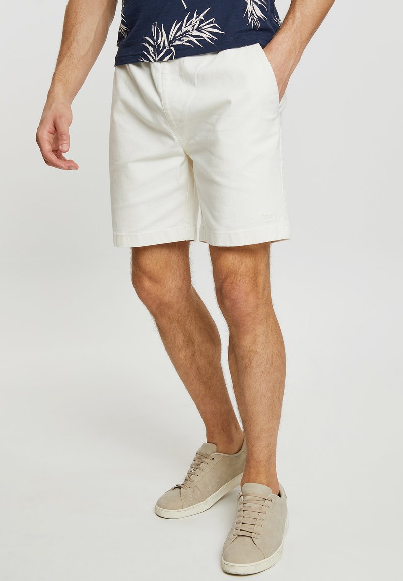 Threadbare THBMAMBO Shorts cream/white Zalando.ie