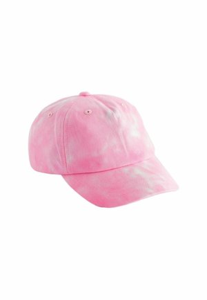Kepuraitė - pale pink tie dye