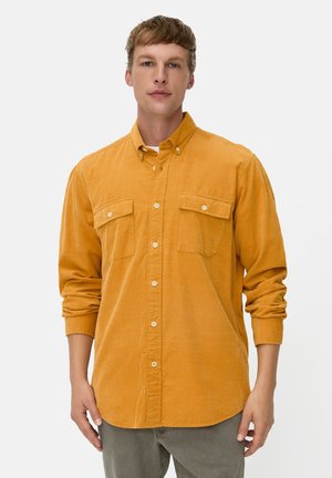LANGARM MIT AUFGESETZTEN TASCHEN - Hemd - burned yellow