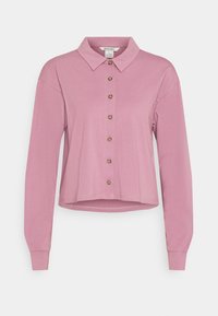 Monki Pitkähihainen paita - pink