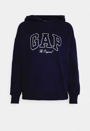 LOGO EASY SOLIDS - Hoodie - navy uniform