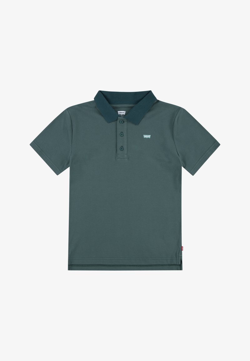 Levi's® BACK NECK TAPE - Polo marškinėliai - bistro green